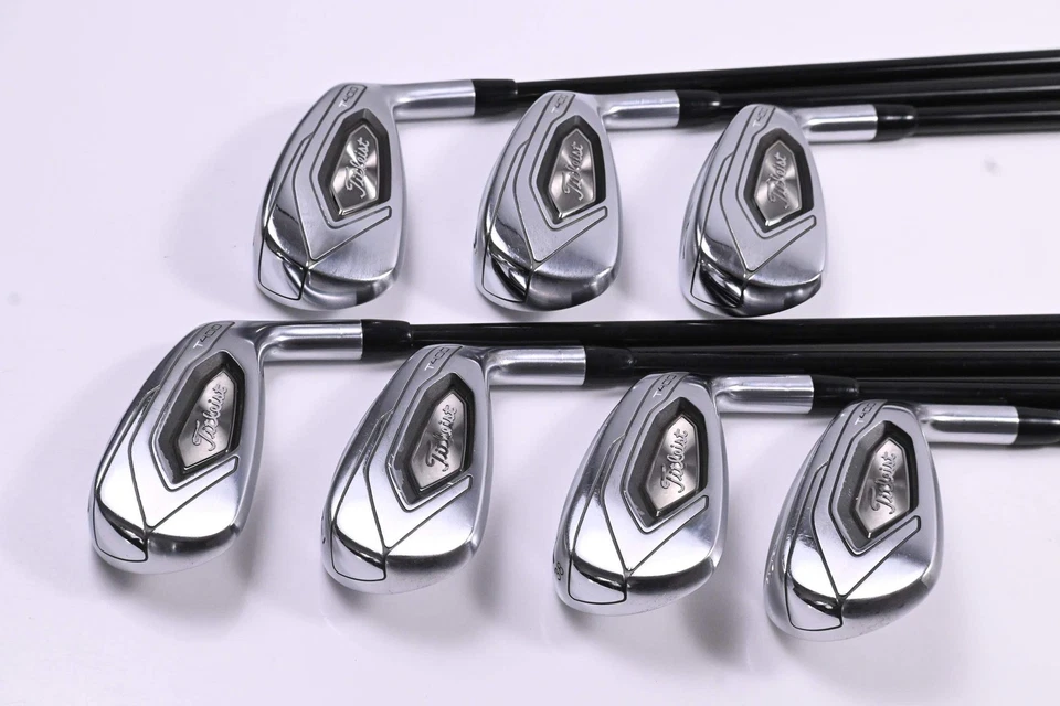 Titleist T400 2020 Irons / 5-PW+43° / Regular Flex Tensei AV Red AM(2) Shafts - Image 2 of 4