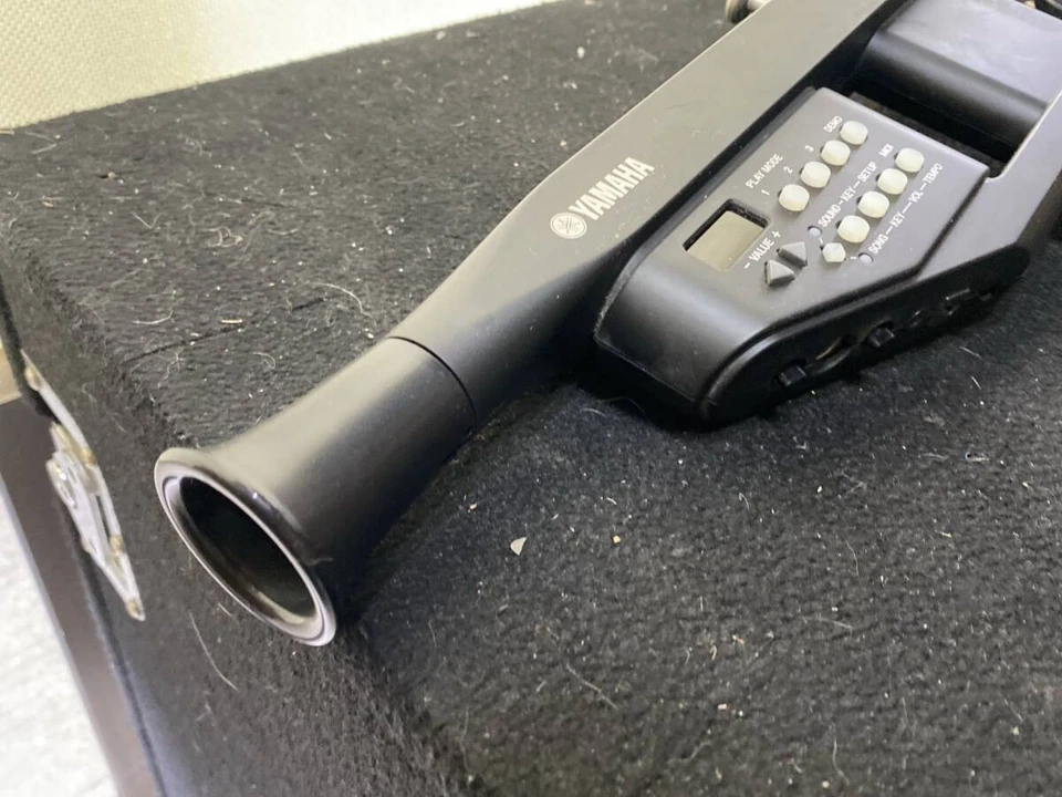 Trompete Yamaha EZ-TP MIDI testado do Japão com CAIXA frete grátis - Imagem 2 de 3
