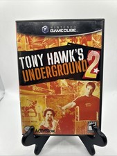 Tony Hawks Underground 2 Nintendo GameCube CIB Tested Refurbished