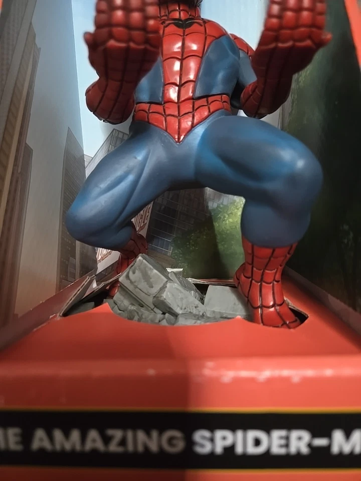 Marvel The Amazing Spider-Man Cable Guys Phone & Controller Holder, Rock Base - Image 3 of 4