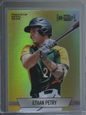  2024 Metal Universe Champions Fresh Foundation Ethan Petry FF-31 Gold PMG #1/1
