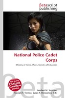 Lambert M. Surhone (U. A.) | National Police Cadet Corps | Taschenbuch (2026)