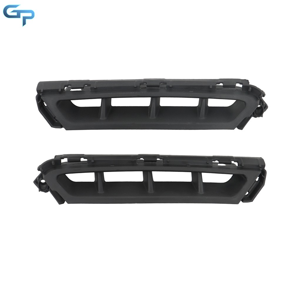 Upper Grille+Fog Lights Bracket Molding Set Front For Hyundai Elantra 2019 2020