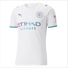 Manchester City Youth Jersey LG