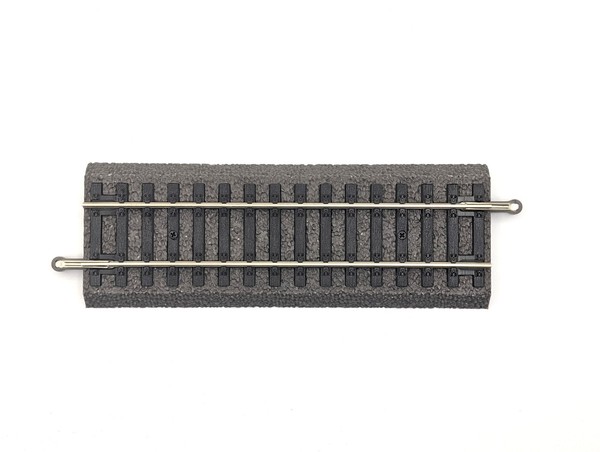 Piko H0 A-Gleis 6 Stk. 55404 Gerades Gleis G107 Mit Bettung Neu Ovp-image