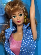 Muñeca Barbie California Dream Midge con cara Steffi/PJ ~ De colección Mattel 4442 ~ Nueva🌴