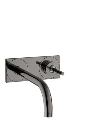Hansgrohe basin mixer concealed Axor Uno 38112330 Polished Black Chrome
