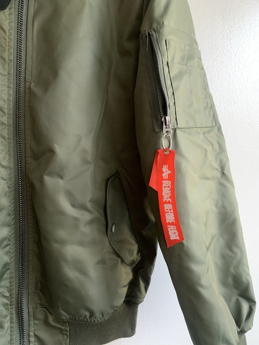 Yeezus Tour 2013 Pablo Bomber Jacket Kanye West Merch Alpha