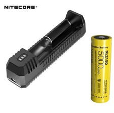 Nitecore UI1 Intelligent USB Charger Rechargeable Battery Li-Ion 5000mah battery