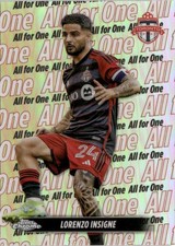 Lorenzo Insigne 2024 Topps Chrome MLS Team Tags Toronto FC #TT-3