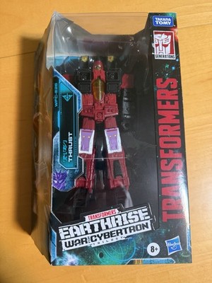 Transformers WfC Earthrise Thrust Voyager Class   EXCLUSIVE   NEW IN HAND   MISB
