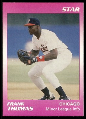 1991 Star Frank Thomas #3 Frank Thomas