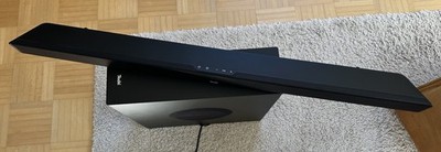 Teufel Cinebar 11 MK2 20 Soundbar, Dolby Audio DTS, 250168, Schwarz