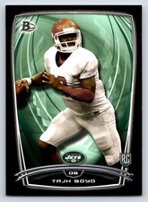 2014 Bowman 99 Tajh Boyd Rookies Black   New York Jets Football Card