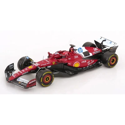 FERRARI F1 N.16 CHARLES LECLERC 2025 1:18 Burago Formula 1 -F- Nouveau modèle - Photo 1/4