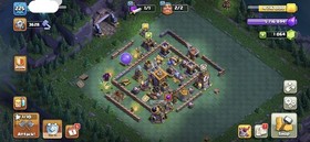 TH 16 225 lvl GOOD DEF | 65-82-62-53-27 Heroes | 6 BUILDERS | CHEAP