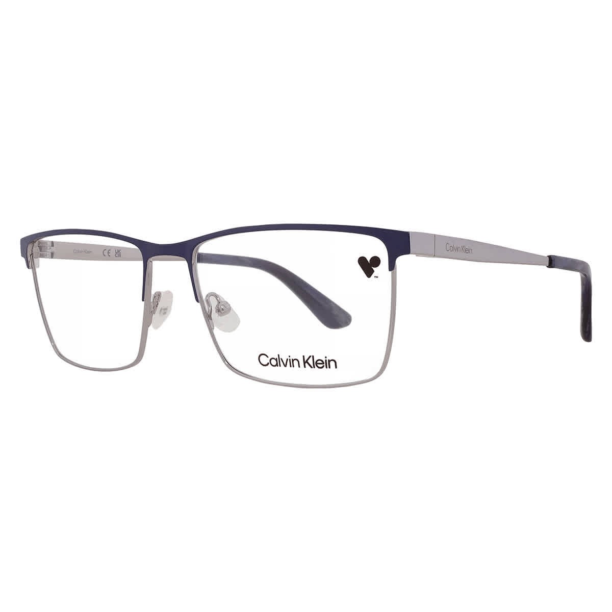 Calvin Klein Demo Rectangular Ladies Eyeglasses CK22102 460 57 CK22102 460 57 6790₽