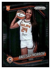2025 Prizm WNBA 146 Aneesah Morrow Rookie RC Variation Connecticut Sun card