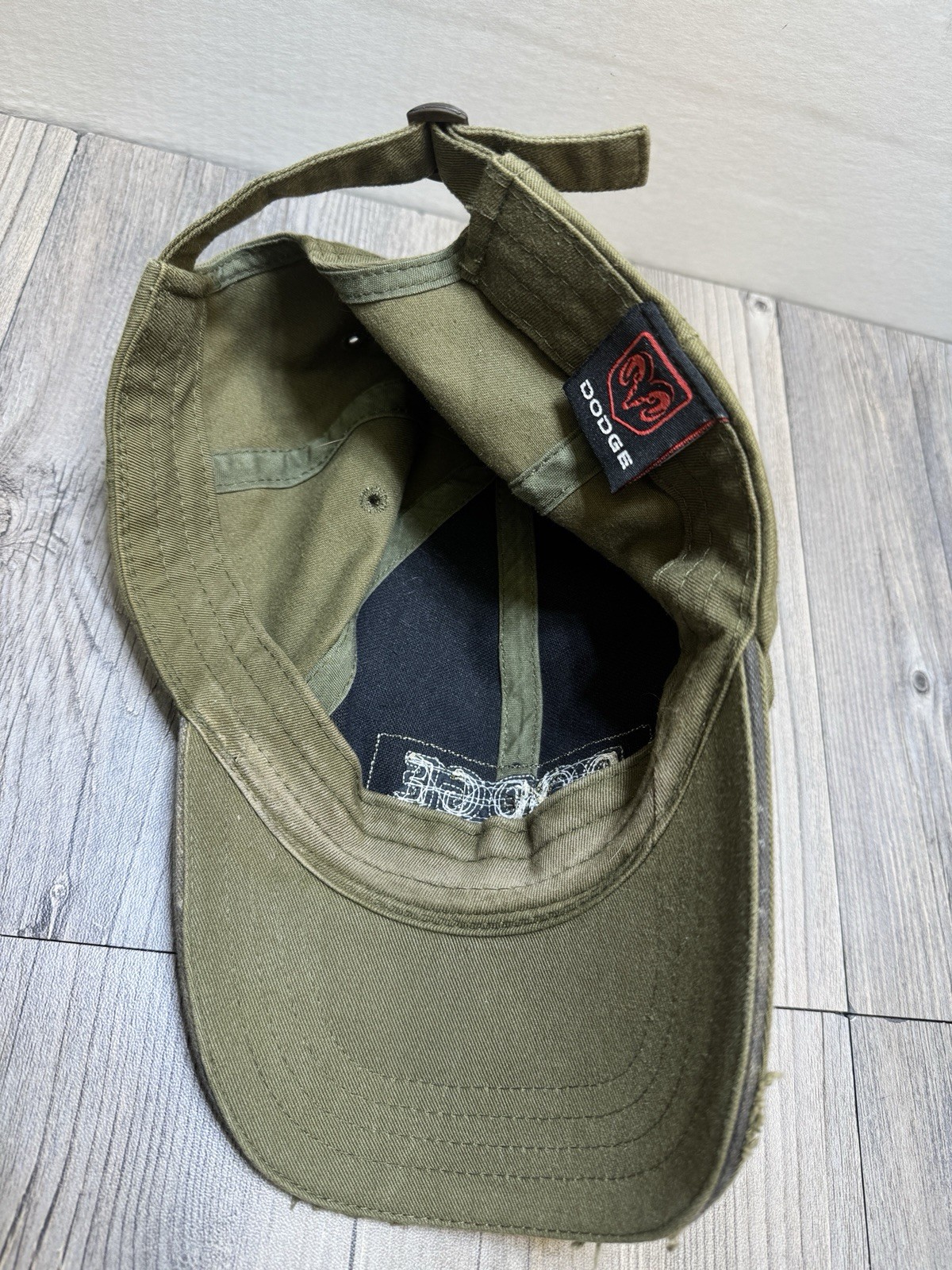 Dodge Ram Logo Green Distressed Patch Strapback A… - image 7