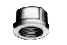 Anvil 1/2" NPT Black Pipe Cap Fitting – Low Pressure Gas Propane Natural Gas