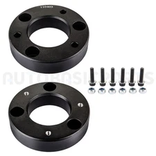 For 2004-2023 Ford F-150 2WD 4WD 2" Front Leveling Lift Kit Black 2 pcs