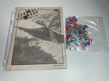 Central Command SPI Strategy & Tactics Magazine Game Complete