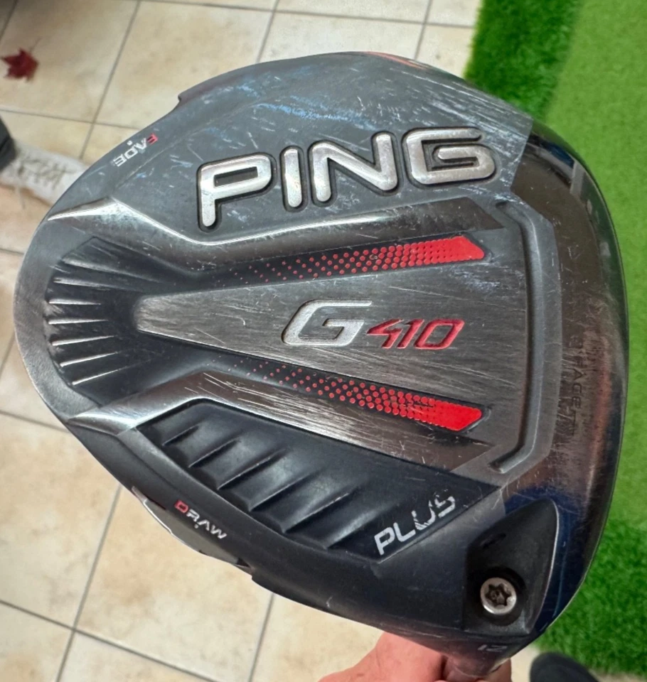 Ping 410 plus Driver, rechtshand, 12 Grad Loft, Schaft ALTA 55 GR., SR, - Bild 3 von 4