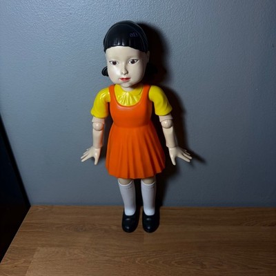 Netflix Squid Game Young-Hee Doll Remote Control 15  Tall ''NO REMOTE'' AS IT IS