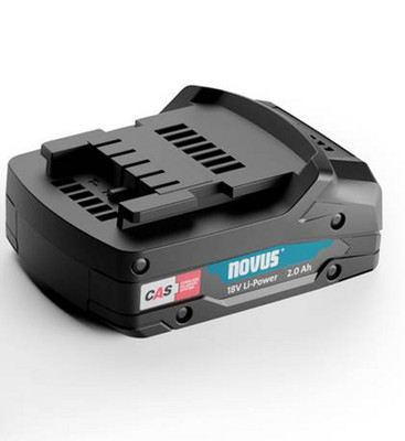 Novus 031-0367 Ersatz-Akku 18 V 2.0 Ah Li-Ion Batterie Akku Ladeteil Ladestation