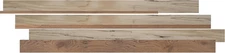 0.5 In. X 78 In. X 2 In. Engineered Hardwood Surface Reducer Molding Trims, Dura