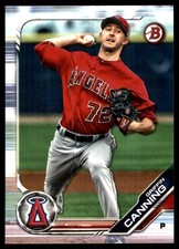 Griffin Canning 2017 Bowman Draft #BD-48 Angels MLB READ FREE SHIP AutographDen