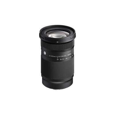 Sony Eマウント！ 20–200mm F3.5–6.3 DG⭕️SIGMA Sigma 20 200mm F3.5 6.3 DG Contemporary Lens (Sony E Mount) Black