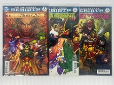 Teen Titans #1-3 Vol. 6 Jonboy Myers 1st App. Mara al Ghu DC 2016 NM Robin Raven