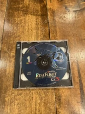 Great Planes Real Flight RC Simulator G3 Generation 3 -Disc 1 & 2 w/ Serial #