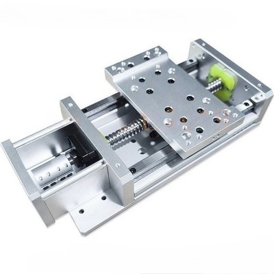 CNC Electric Linear Actuator Rail Lead Screw Sliding Table Stage 100mm Stroke