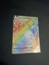 charizard vmax rainbow rare pokemon card Charizard - Pokemon (2021) - Celebrations - Classic Collection main image 1