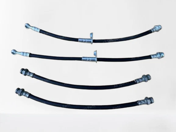 Juego de tubos de freno perforados delanteros y traseros para Suzuki SX4 SX4 Crossover Foto 4 de 4