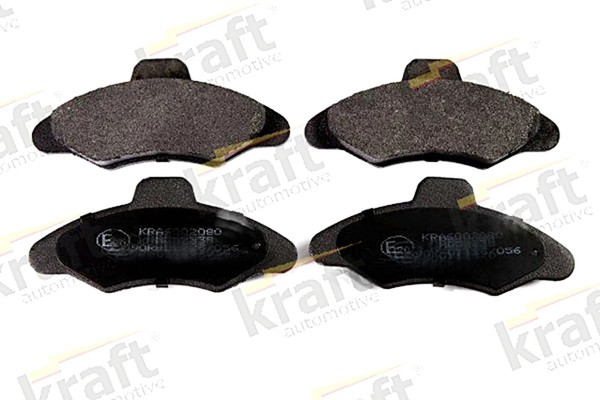 Kraft Automotive Bremsbelagsatz Scheibenbremse 6002080 FüR Ford Escort Orion 5 6-image