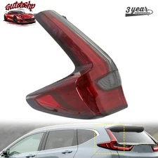 Left Driver Side Tail Light For 2020 2021 2022 Honda CR-V CRV Outer Tail Lamp