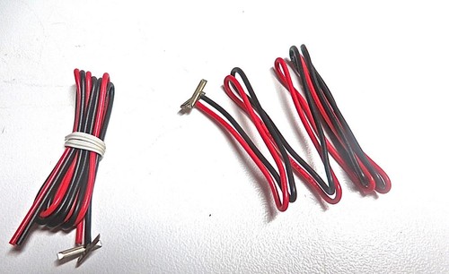 6 Pair of N Gauge Power Feeder Wires Brand New - Picture 2 of 3