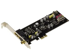Sound Card Digital Hifi Pcie SSS1700 Dac ADC Dnr 127dB And Thd -120dB