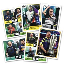 Panini PDC World Darts 2026 Championship Update U1 - U56 stickers pick choose