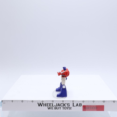 Optimus Prime Communicator 100% PVC Transformers Takara 2001 Act 4 Fig. w/Stand - Picture 4 of 5
