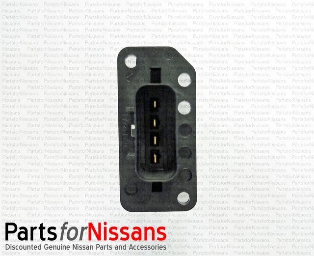 Resistencia de motor soplador HVAC genuino Nissan Frontier Titan Xterra Foto 2 de 4