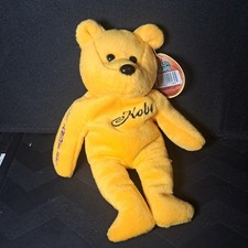 KOBE BRYANT LA Lakers 23 Karat Gold'n Bears 1999 NBA Series 1 Gold Stitching