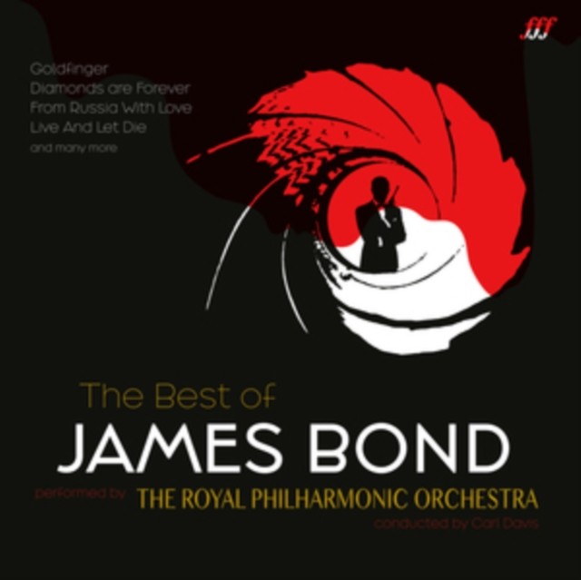 DAVIS, Carl/ROYAL PHILHARMONIC ORCHESTRA, The - The Best Of James Bond - LP - Image 4