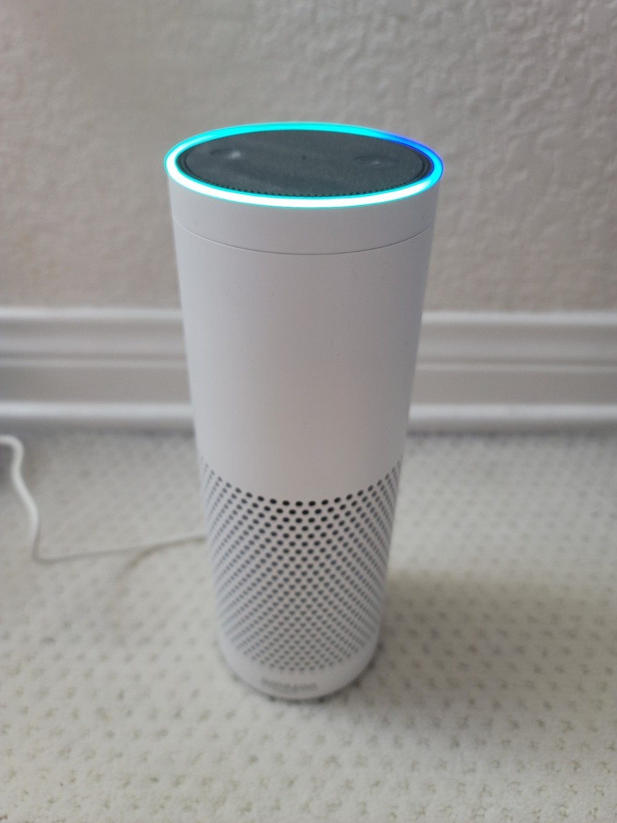 Amazon Echo Studio ホワイト 美品 EUC Amazon Echo Alexa White Tower SK705DI 1st Generation Smart