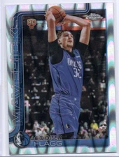 Cooper Flagg 2025-26 Topps Chrome RayWave Refractor SSP parallel rookie RC