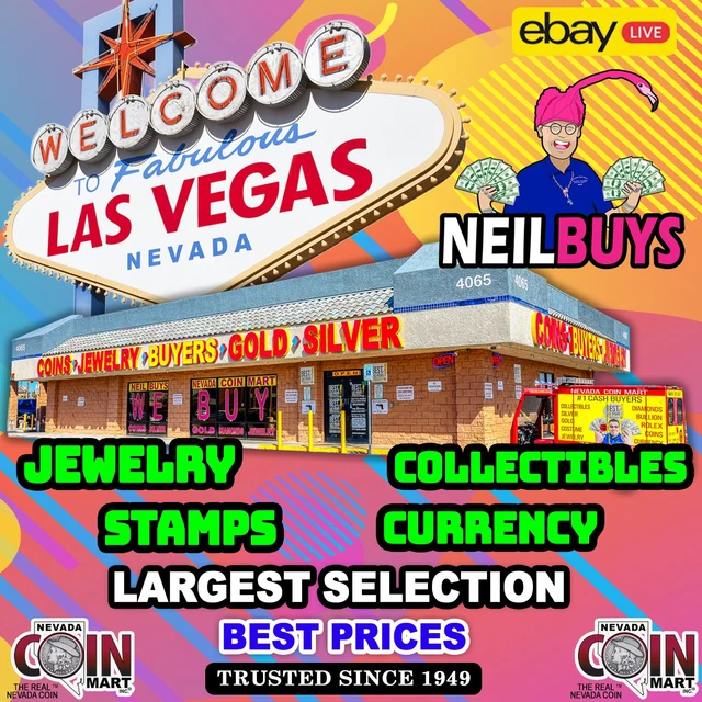 NI#3290 AS SHOWN ON SCREEN OFFICIAL NEIL BUYS EBAY LIVE SHOW 10/16/25