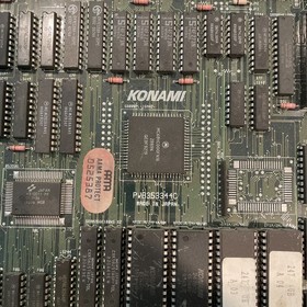 Run N Gun Video Arcade Game PCB Untested.